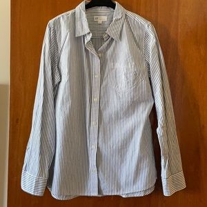 Gap Pin Stripe Button Down